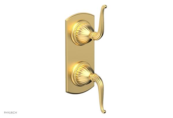 Phylrich - Georgian & Barcelona Volume Control/Diverter Trim - Lever Handle