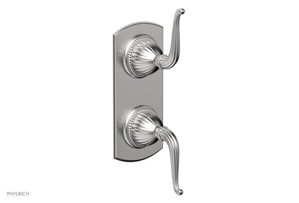 Phylrich - Georgian & Barcelona Volume Control/Diverter Trim - Lever Handle