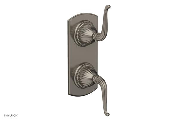 Phylrich - Georgian & Barcelona Volume Control/Diverter Trim - Lever Handle
