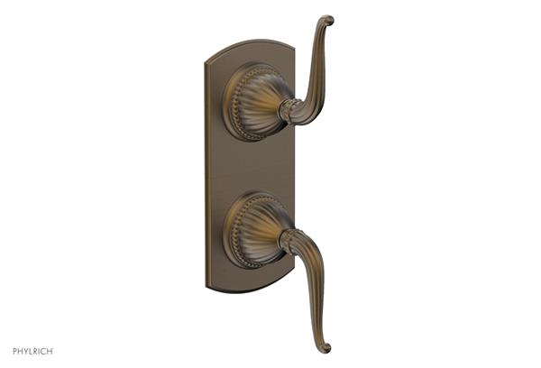 Phylrich - Georgian & Barcelona Volume Control/Diverter Trim - Lever Handle