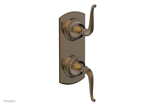 Phylrich - Georgian & Barcelona Volume Control/Diverter Trim - Lever Handle