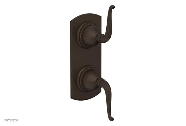 Phylrich - Georgian & Barcelona Volume Control/Diverter Trim - Lever Handle