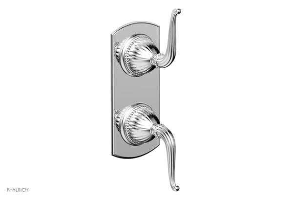 Phylrich - Georgian & Barcelona Volume Control/Diverter Trim - Lever Handle