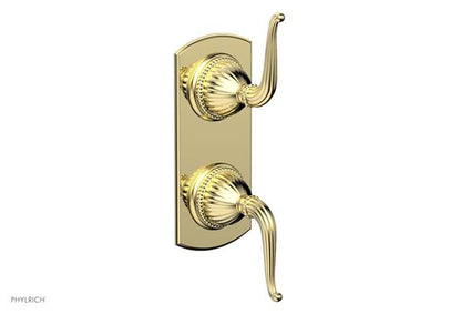 Phylrich - Georgian & Barcelona Volume Control/Diverter Trim - Lever Handle