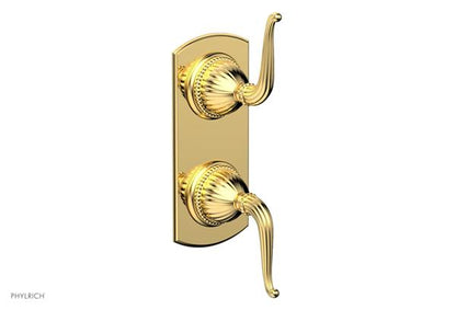 Phylrich - Georgian & Barcelona Volume Control/Diverter Trim - Lever Handle