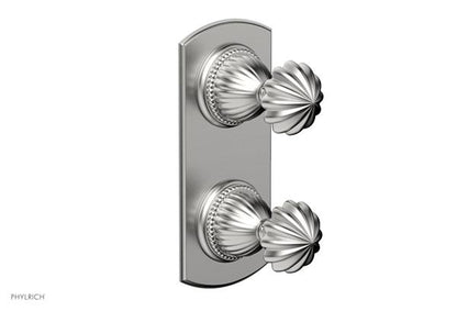 Phylrich - Georgian & Barcelona Volume Control/Diverter Trim - Round Handle