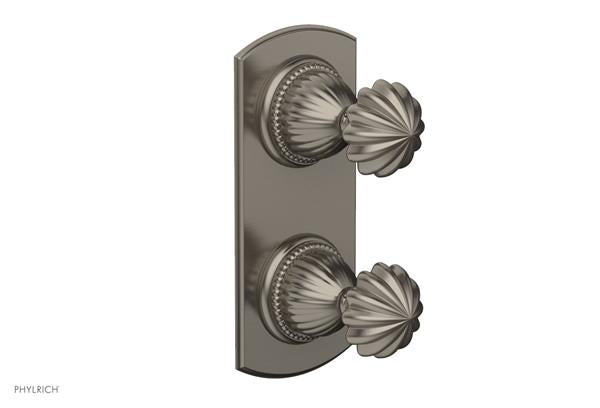 Phylrich - Georgian & Barcelona Volume Control/Diverter Trim - Round Handle