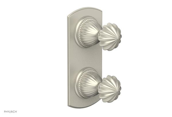 Phylrich - Georgian & Barcelona Volume Control/Diverter Trim - Round Handle