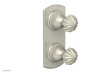 Phylrich - Georgian & Barcelona Volume Control/Diverter Trim - Round Handle