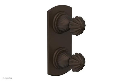 Phylrich - Georgian & Barcelona Volume Control/Diverter Trim - Round Handle
