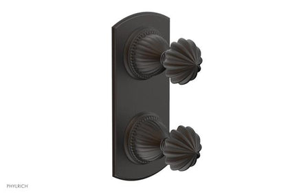 Phylrich - Georgian & Barcelona Volume Control/Diverter Trim - Round Handle
