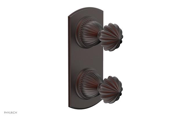 Phylrich - Georgian & Barcelona Volume Control/Diverter Trim - Round Handle