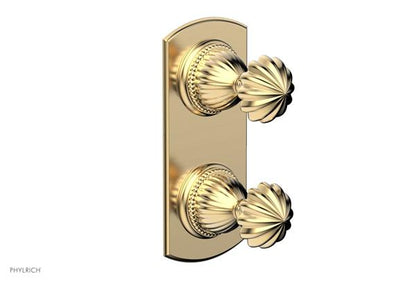 Phylrich - Georgian & Barcelona Volume Control/Diverter Trim - Round Handle