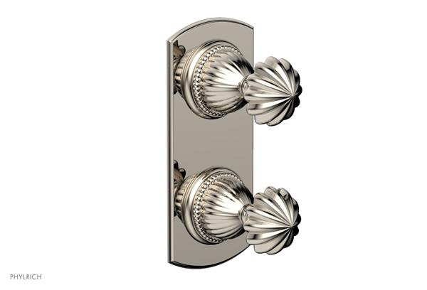 Phylrich - Georgian & Barcelona Volume Control/Diverter Trim - Round Handle
