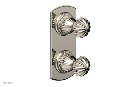 Phylrich - Georgian & Barcelona Volume Control/Diverter Trim - Round Handle