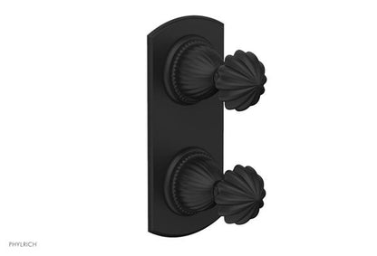 Phylrich - Georgian & Barcelona Volume Control/Diverter Trim - Round Handle