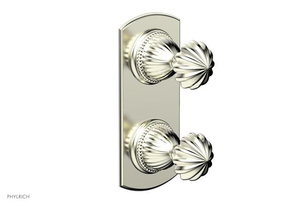 Phylrich - Georgian & Barcelona Volume Control/Diverter Trim - Round Handle
