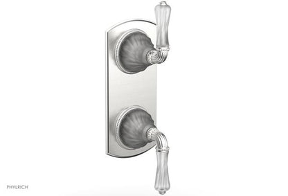 Phylrich - 1/2 Inch Mini Thermostatic Valve with Volume Control or Diverter Trim