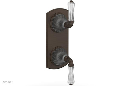 Phylrich - 1/2 Inch Mini Thermostatic Valve with Volume Control or Diverter Trim
