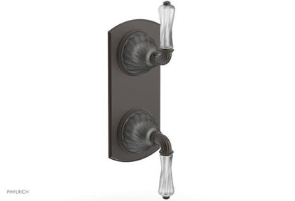 Phylrich - 1/2 Inch Mini Thermostatic Valve with Volume Control or Diverter Trim