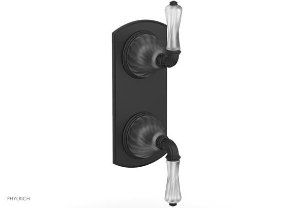 Phylrich - 1/2 Inch Mini Thermostatic Valve with Volume Control or Diverter Trim