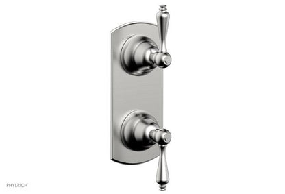 Phylrich - Revere & Savannah 1/2 Inch Thermostatic Valve with Volume Control or Diverter - Lever Handle