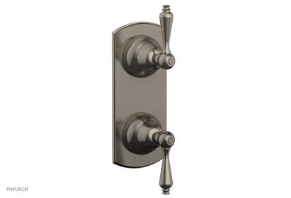 Phylrich - Revere & Savannah 1/2 Inch Thermostatic Valve with Volume Control or Diverter - Lever Handle