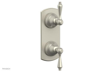Phylrich - Revere & Savannah 1/2 Inch Thermostatic Valve with Volume Control or Diverter - Lever Handle