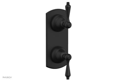 Phylrich - Revere & Savannah 1/2 Inch Thermostatic Valve with Volume Control or Diverter - Lever Handle