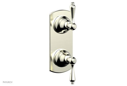 Phylrich - Revere & Savannah 1/2 Inch Thermostatic Valve with Volume Control or Diverter - Lever Handle
