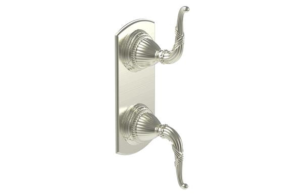Phylrich - Ribbon & Reed Thermostatic Valve with Volume Control or Diverter