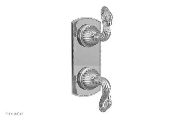 Phylrich - Swan Thermostatic Valve with Volume Control or Diverter - Lever Handle