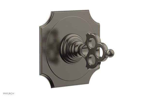 Phylrich - Maison Pressure Balance Shower Plate & Handle Trim
