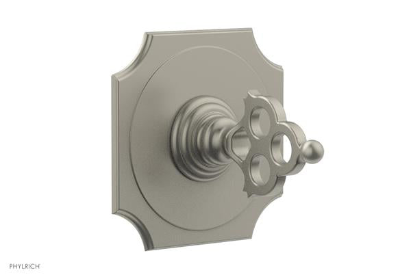 Phylrich - Maison Pressure Balance Shower Plate & Handle Trim