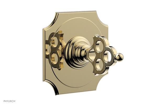 Phylrich - Maison Pressure Balance Shower Plate & Handle Trim