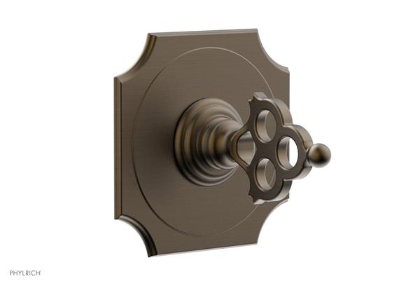 Phylrich - Maison Pressure Balance Shower Plate & Handle Trim
