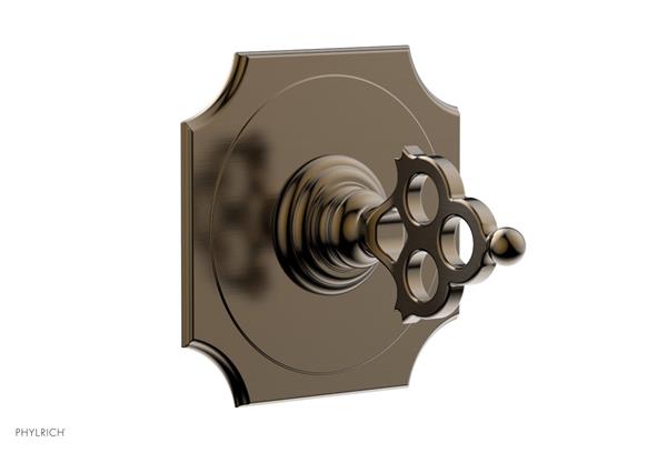 Phylrich - Maison Pressure Balance Shower Plate & Handle Trim