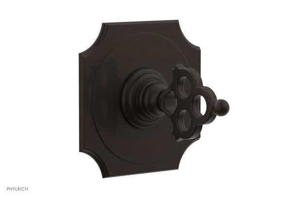 Phylrich - Maison Pressure Balance Shower Plate & Handle Trim
