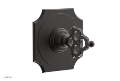 Phylrich - Maison Pressure Balance Shower Plate & Handle Trim