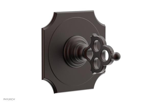 Phylrich - Maison Pressure Balance Shower Plate & Handle Trim