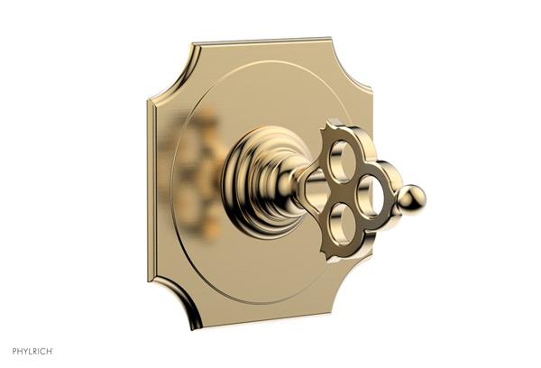 Phylrich - Maison Pressure Balance Shower Plate & Handle Trim