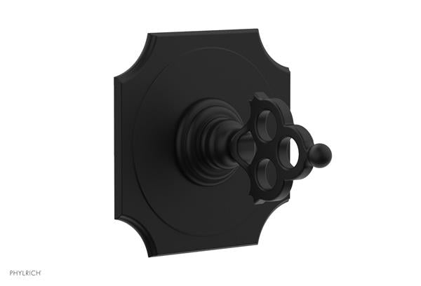 Phylrich - Maison Pressure Balance Shower Plate & Handle Trim