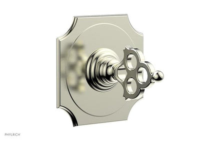 Phylrich - Maison Pressure Balance Shower Plate & Handle Trim