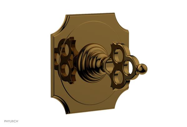 Phylrich - Maison Pressure Balance Shower Plate & Handle Trim