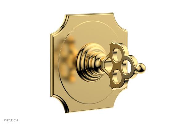 Phylrich - Maison Pressure Balance Shower Plate & Handle Trim