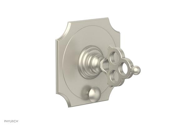 Phylrich - Maison Pressure Balance Shower Plate with Diverter and Handle Trim Set