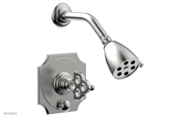 Phylrich - Maison Pressure Balance Shower and Diverter Set (Less Tub Spout)