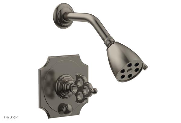 Phylrich - Maison Pressure Balance Shower and Diverter Set (Less Tub Spout)