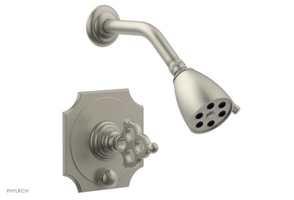 Phylrich - Maison Pressure Balance Shower and Diverter Set (Less Tub Spout)