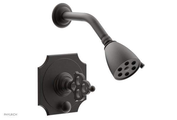 Phylrich - Maison Pressure Balance Shower and Diverter Set (Less Tub Spout)